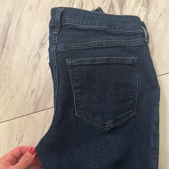 Mid rise skinny jeans. Size 4 with holes - Picture 3 of 3